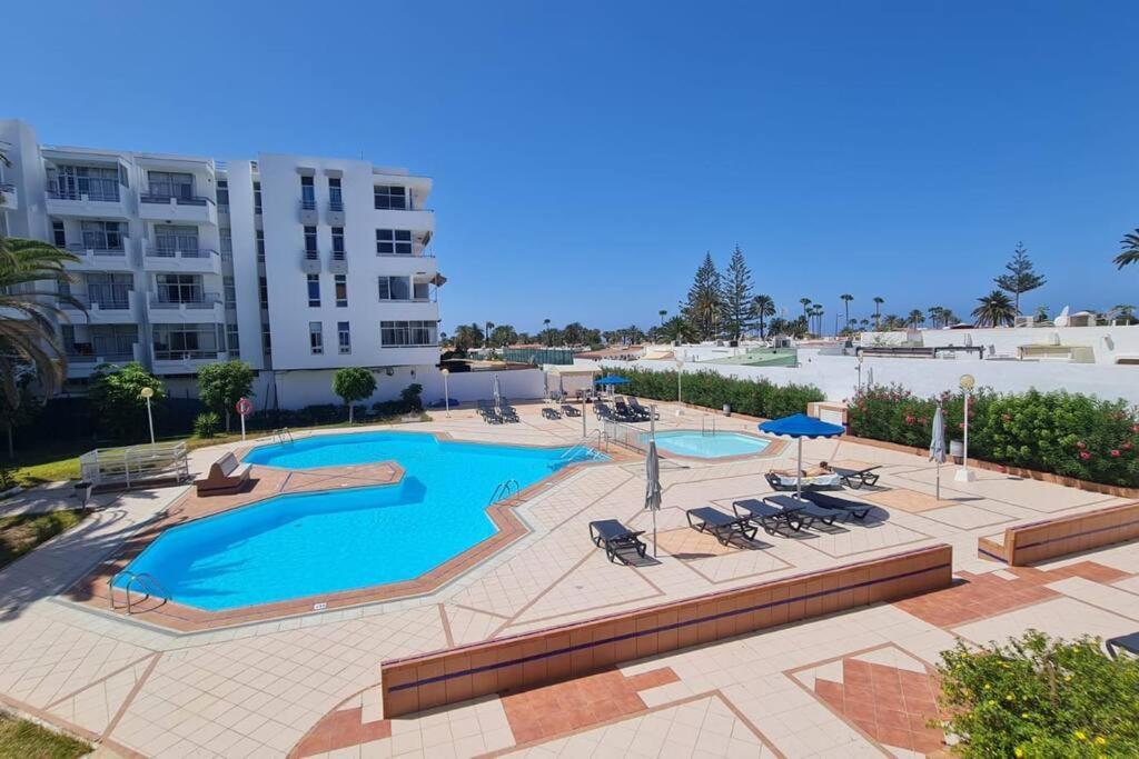 Loris Home Playa Ingles 50Mt From Yumbo By Luca Properties Gran Canaria San Bartolomé Eksteriør bilde